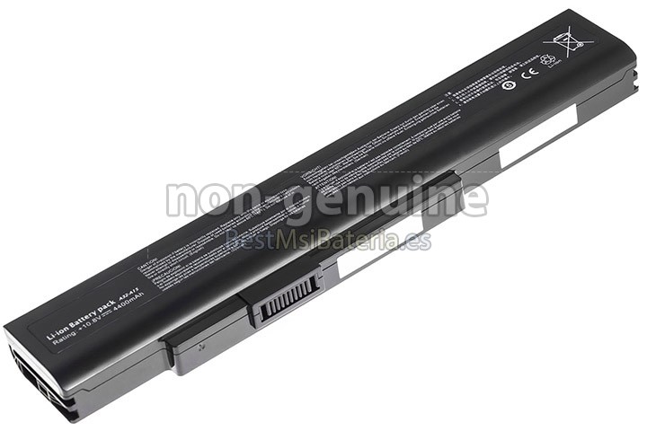 batería de repuesto MSI A42-A15 batería de repuesto MSI A42-A15