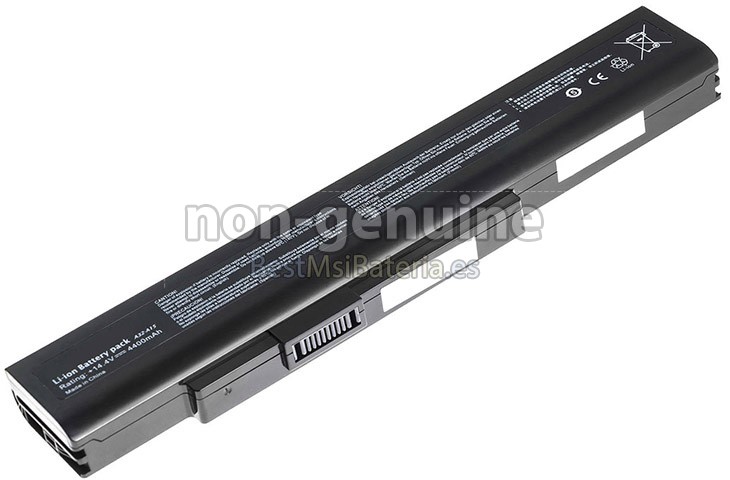 batería de repuesto MSI A42-A15 batería de repuesto MSI A42-A15