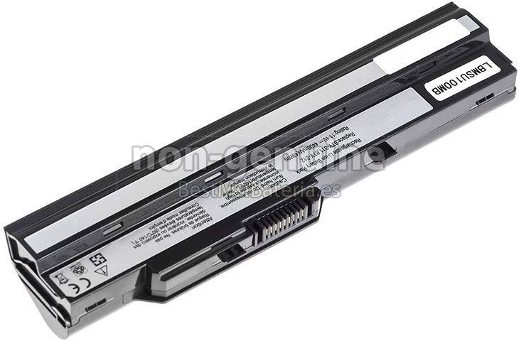 batería de repuesto MSI Wind U100 batería de repuesto MSI Wind U100