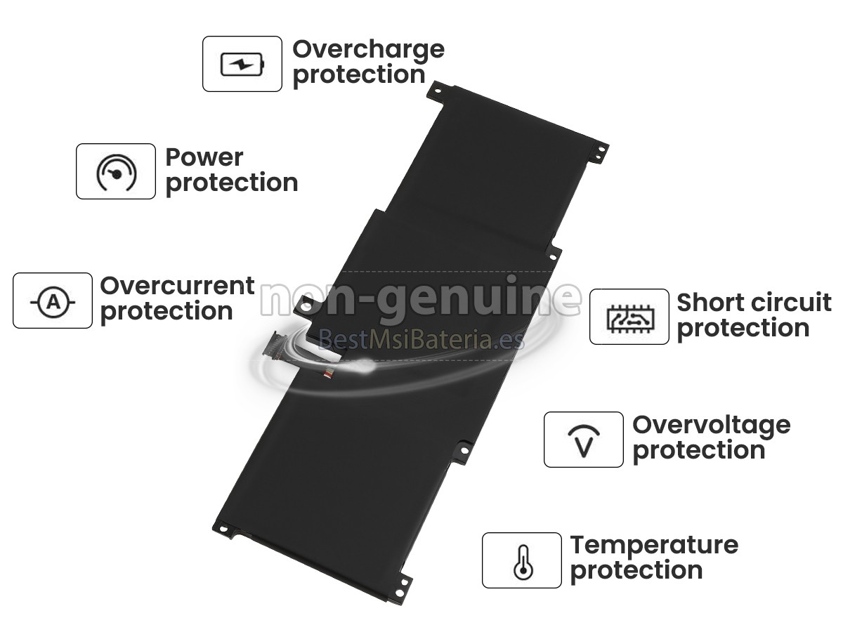 batería de repuesto MSI PRESTIGE 14 A12UC-230XES